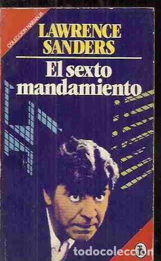 Libros: SEXTO MANDAMIENTO - EL - SANDERS, LAWRENCE - Foto 1