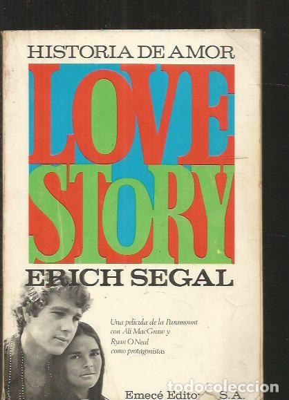 Libros: LOVE STORY - SEGAL, ERICH - Foto 2