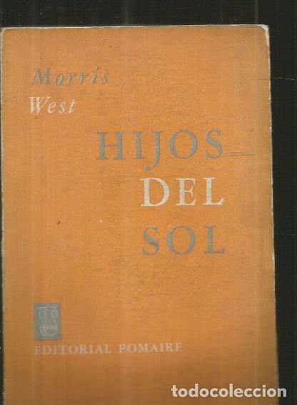 Libros: HIJOS DEL SOL - WEST, MORRIS - Foto 2