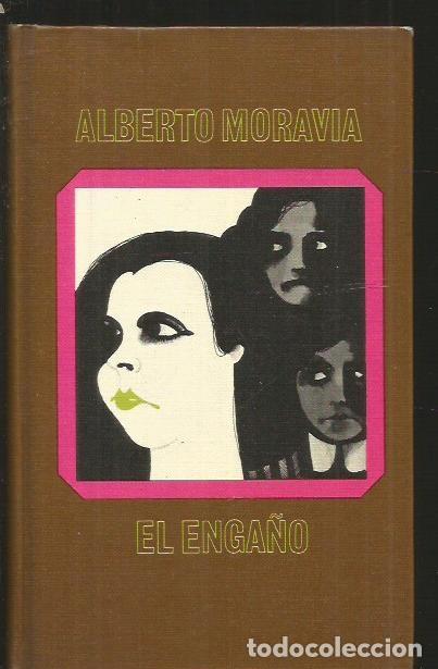 Libros: ENGA&Ntilde;O - EL - MORAVIA, ALBERTO - Foto 2