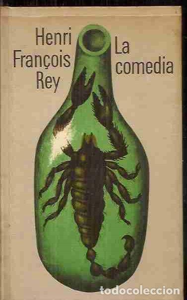 Libros: COMEDIA - LA - REY, HENRI-FRAN&Ccedil;OIS - Foto 2