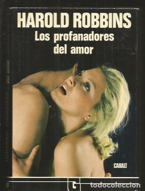 Libros: PROFANADORES DEL AMOR - LOS - ROBBINS, HAROLD - Foto 2