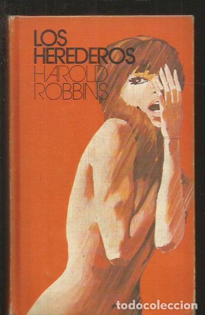 Libros: HEREDEROS - LOS - ROBBINS, HAROLD - Foto 2