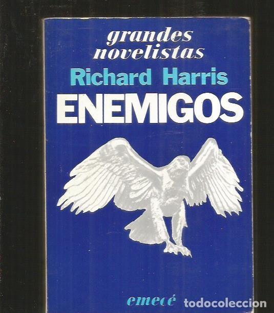 Libros: ENEMIGOS - HARRIS, RICHARD - Foto 6
