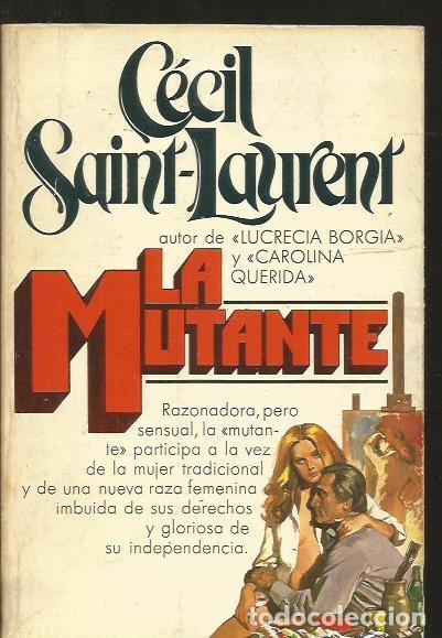 Libros: MUTANTE - LA - SAINT-LAURENT, CECIL - Foto 2