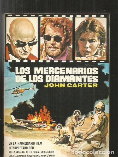 Libros: MERCENARIOS DE LOS DIAMANTES - LOS - CARTER, JOHN - Foto 3