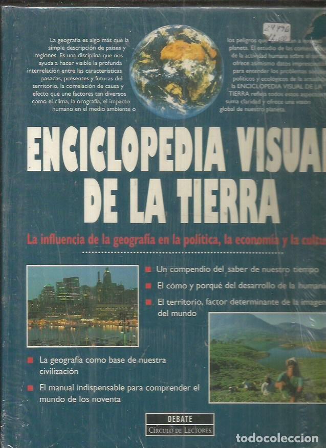 Libros: ENCICLOPEDIA VISUAL DE LA TIERRA - VARIOS - Foto 2
