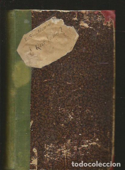 Libros: QUO VADIS? - SIENKIEWITCZ, ENRIQUE - Foto 2