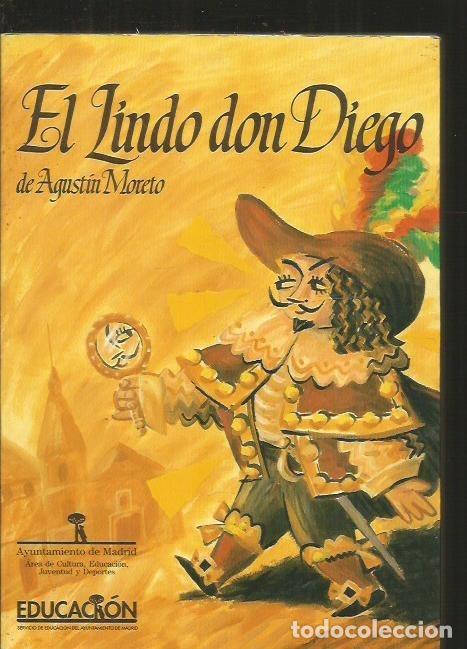 Libros: LINDO DON DIEGO - EL - MORETO, AGUSTIN - Foto 2