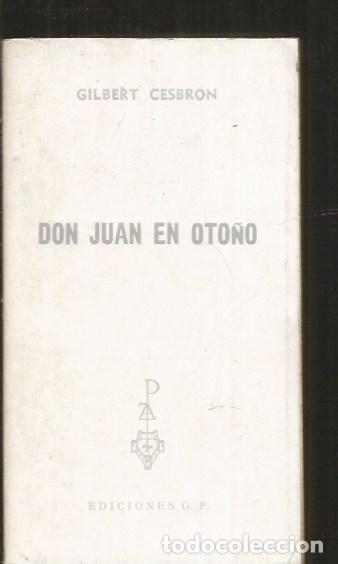 Libros: DON JUAN EN OTO&Ntilde;O - CESBRON, GILBERT - Foto 2