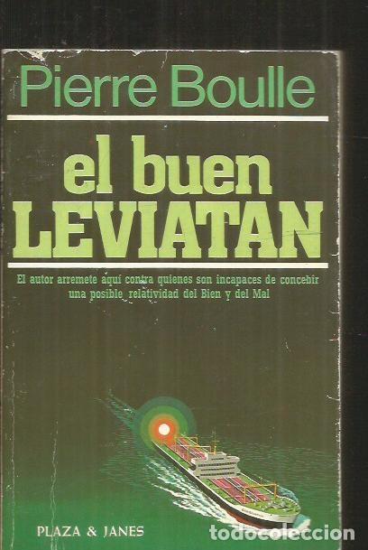 Libros: BUEN LEVIATAN - EL - BOULLE, PIERRE - Foto 2