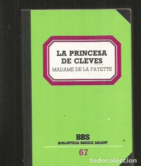 Libros: PRINCESA DE CLEVES - LA - FAYETTE, MADAME DE LA - Foto 2