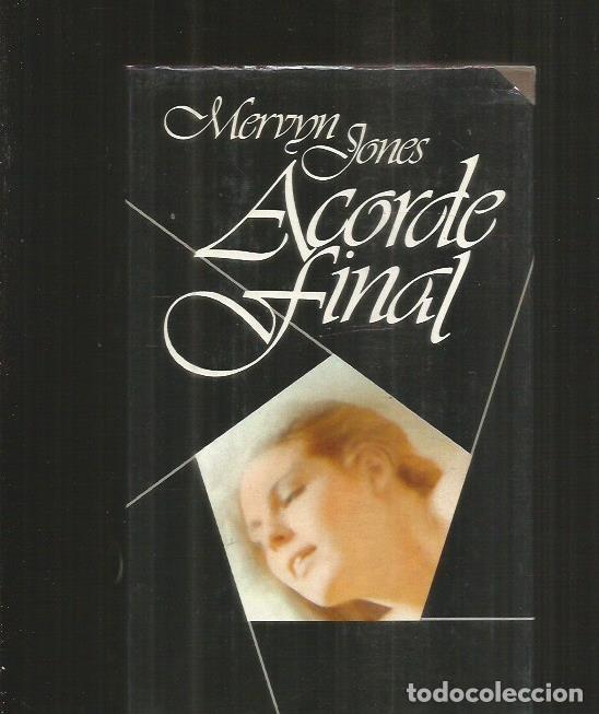 Libros: ACORDE FINAL - JONES, MERVYN - Foto 2