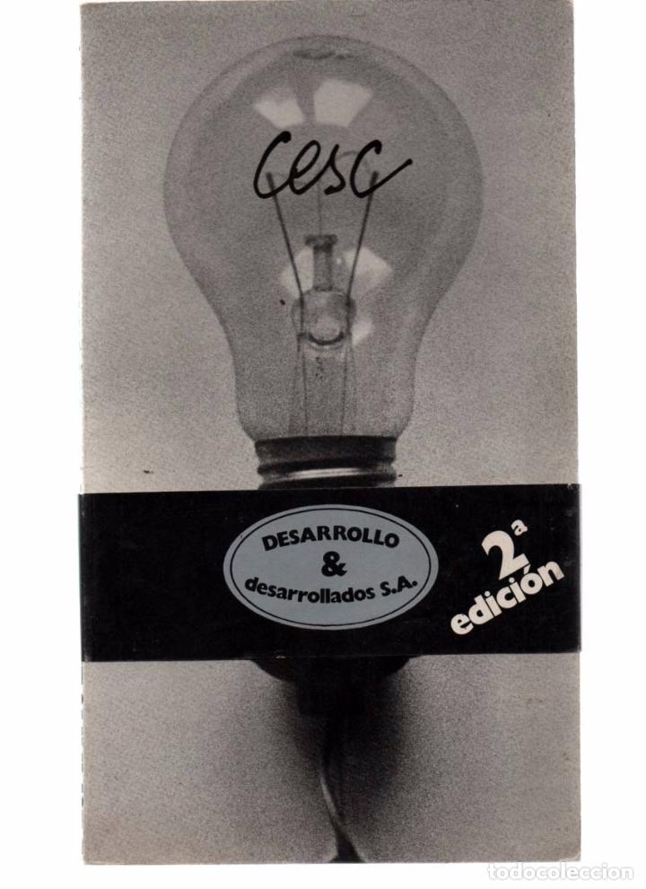 Libros: CESC DESARROLO DESARROLLADOS S.A. EDITORIAL LUMEN - Foto 1
