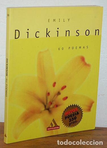Libros: 60 POEMAS - EMILY DICKINSON - Foto 1