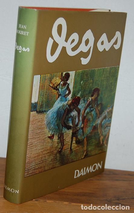 Libros: DEGAS - JEAN BOURET - Foto 1