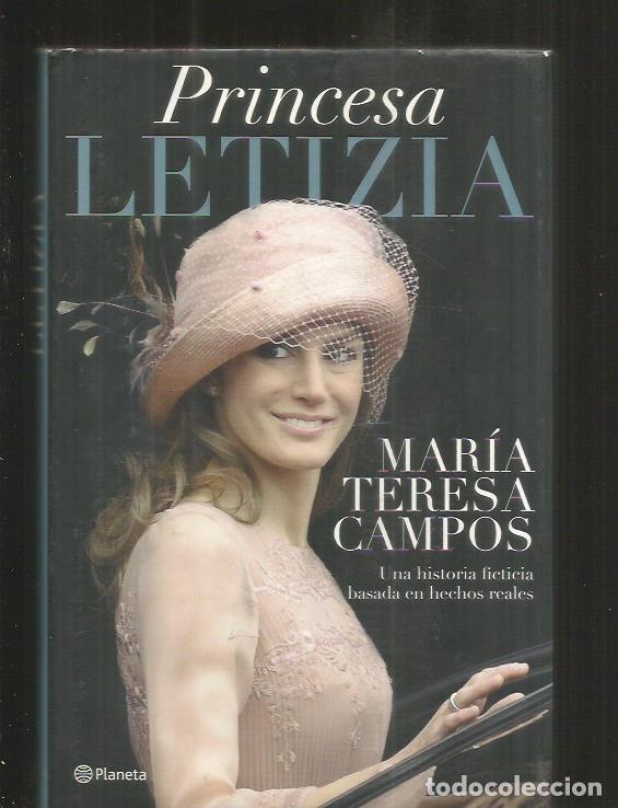 Libros: PRINCESA LETIZIA - CAMPOS, MARIA TERESA - Foto 1