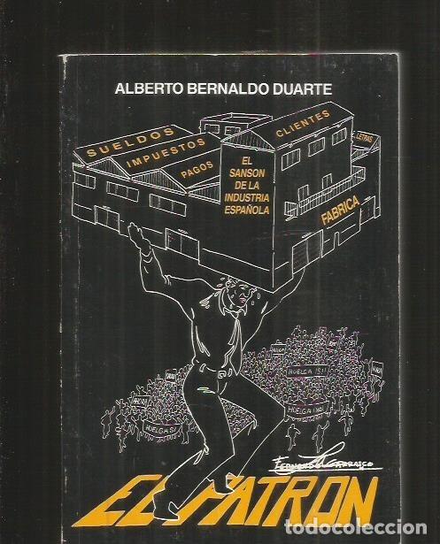 Libri di seconda mano: PATRON - EL - BERNALDO DUARTE, ALBERTO