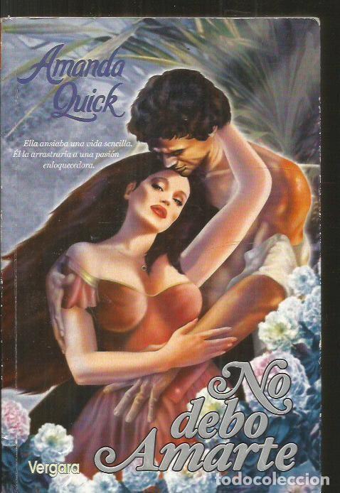 Libros: NO DEBO AMARTE - QUICK, AMANDA - Foto 1