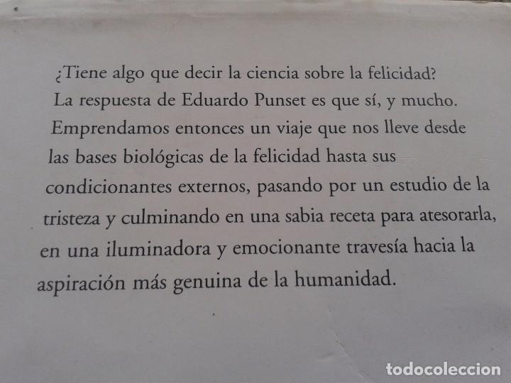 Libros: EL VIAJE A LA FELICIDAD -- EDUARDO PUNSET -- CIRCULO - 2006 -- - Foto 3