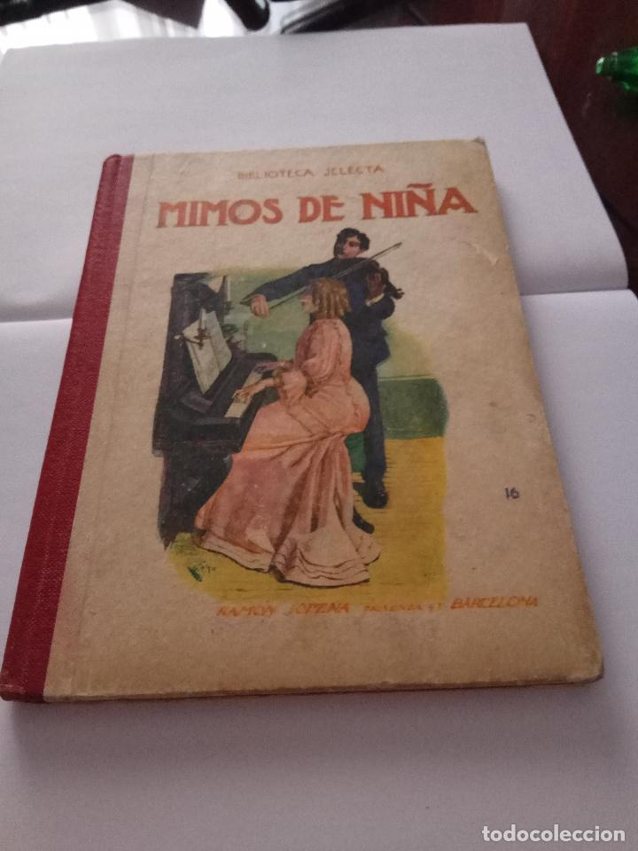 Libros: LIBRO MIMOS DE NI&Ntilde;A (BIBLIOTECA SELECTA ) BARCELONA 1941 - Foto 1