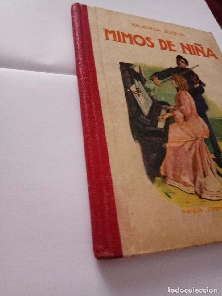 Libros: LIBRO MIMOS DE NI&Ntilde;A (BIBLIOTECA SELECTA ) BARCELONA 1941 - Foto 2