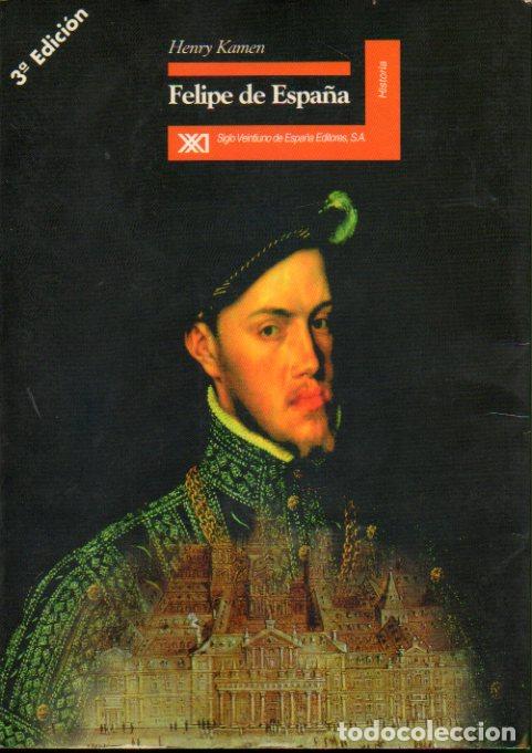 Libros: FELIPE DE ESPA&Ntilde;A. 3&ordf; edici&oacute;n. - Foto 1