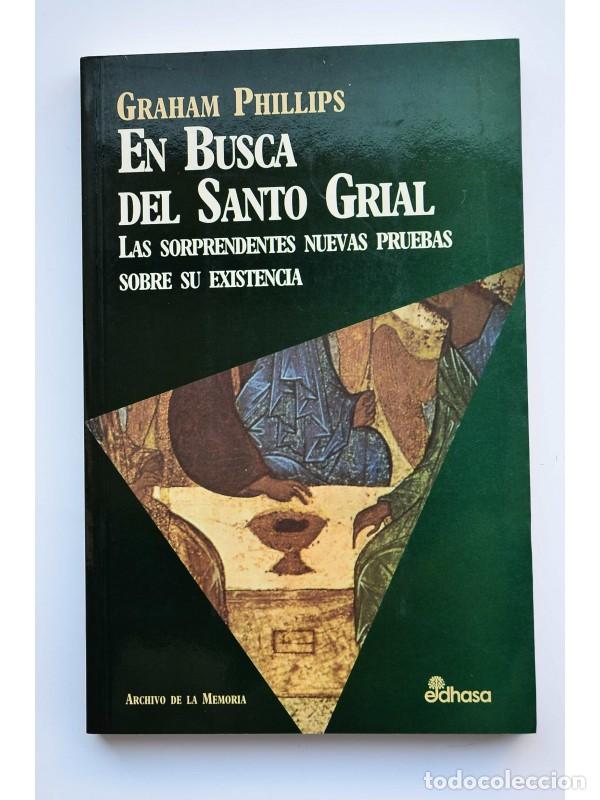 Libros: En busca del Santo Grial - PHILLIPS, Graham - Foto 1