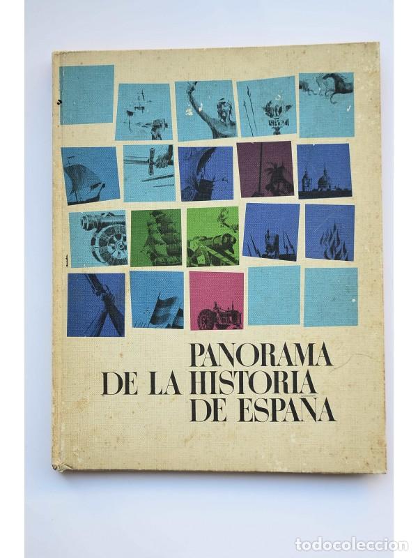 Libros: Panorama de la historia de Espa&ntilde;a - LEM&Aacute;N, Jos&eacute;, texto - Foto 1