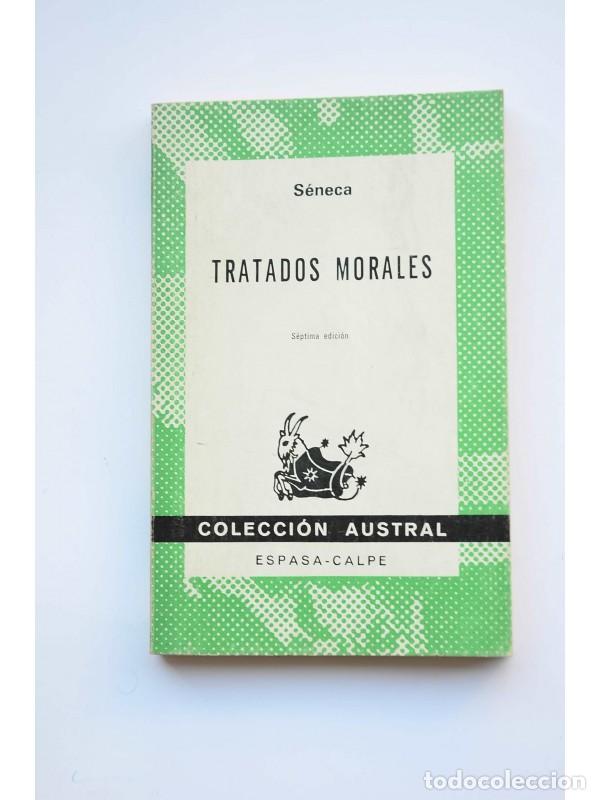 Libros: Tratados morales - S&Eacute;NECA, Lucio Anneo - Foto 1