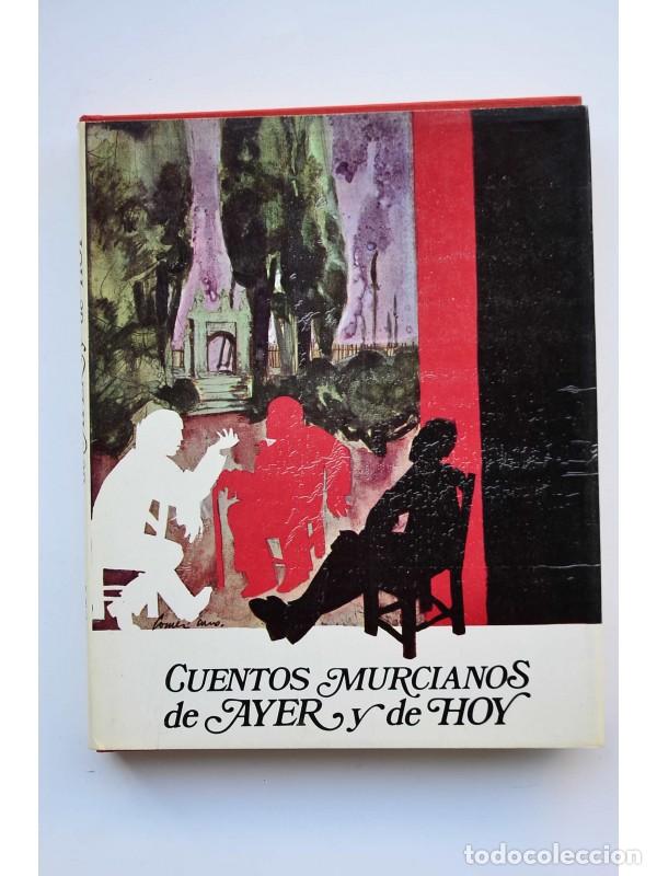 Libros: Cuentos murcianos de ayer y de hoy - AUTORES VARIOS - Foto 1