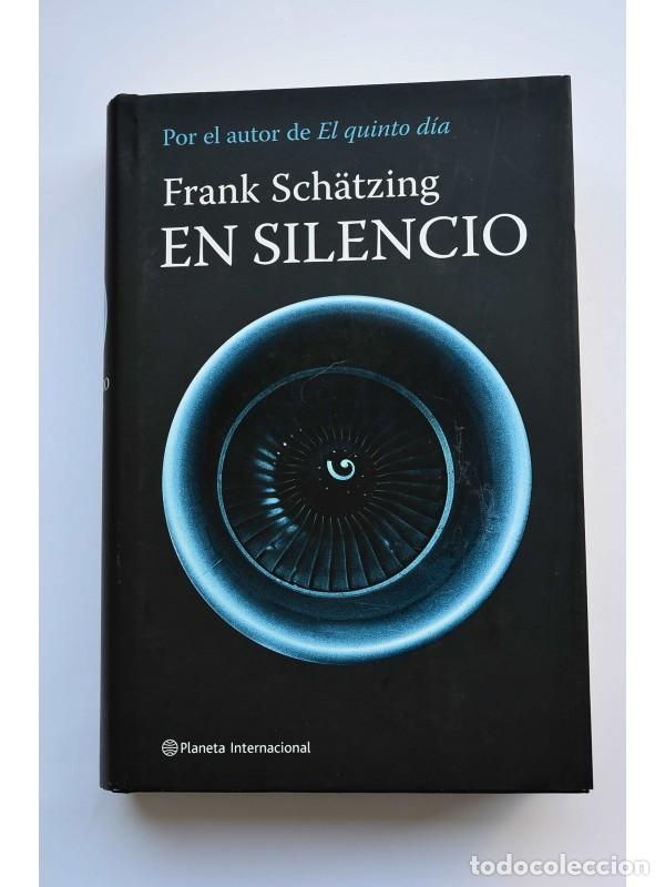 Libros: En silencio - SCH&Auml;TZING, Frank - Foto 1