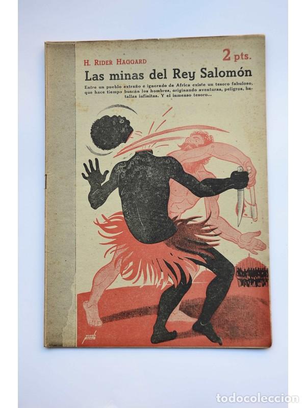 Libros: Las minas del Rey Salom&oacute;n - HAGGARD, H. Rider - Foto 1