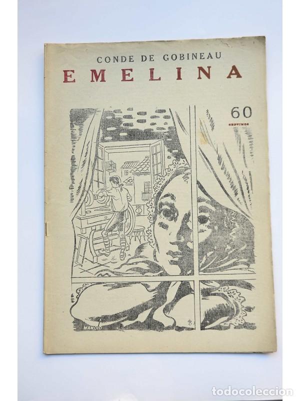 Libros: Emelina - GOBINEAU, Conde de - Foto 1