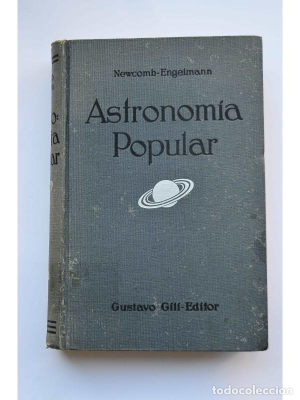 Libros: Astronom&iacute;a popular - NEWCOMB, S. - ENGELMAN, R. - Foto 1