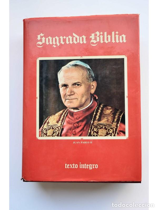 Libros: Sagrada Biblia - AUTORES VARIOS - Foto 1