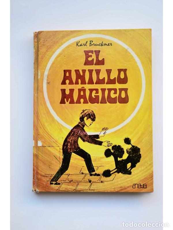 Libros: El anillo m&aacute;gico - BRUCKNER, Karl - Foto 1