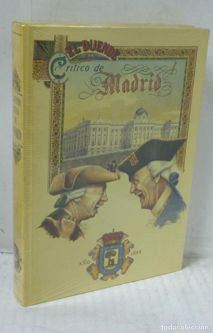 Libros: EL DUENDE, CRITICO DE MADRID. Edici&oacute;n facs&iacute;mil de 1844) - Foto 1
