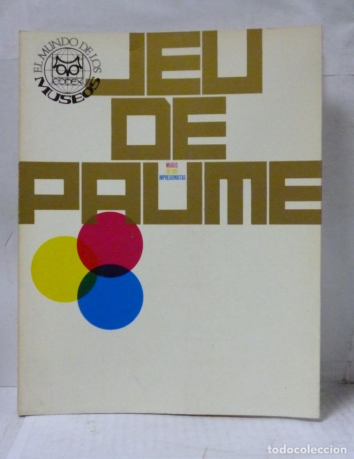 Libros: JEU DE PAUME. MUSEO DE LOS IMPRESIONISTAS - V.V.A.A. - Foto 1