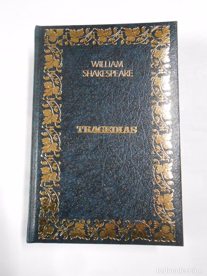 Libros: TRAGEDIAS. WILLIAM SHAKESPEARE. EDICIONES OCEANO TDK23 - - Foto 1