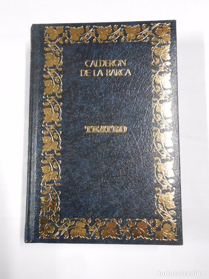 Libros: TEATRO. CALDERON DE LA BARCA. EDICIONES OCEANO. TDK23 - - Foto 1
