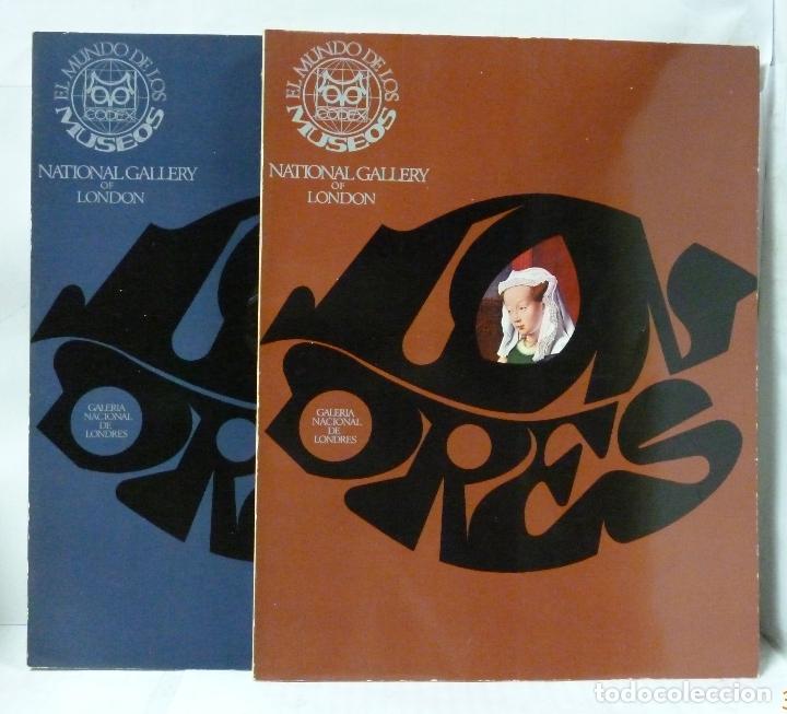 Libros: GALERIA NACIONAL DE LONDRES 2 TOMOS - V.V.A.A. - Foto 1
