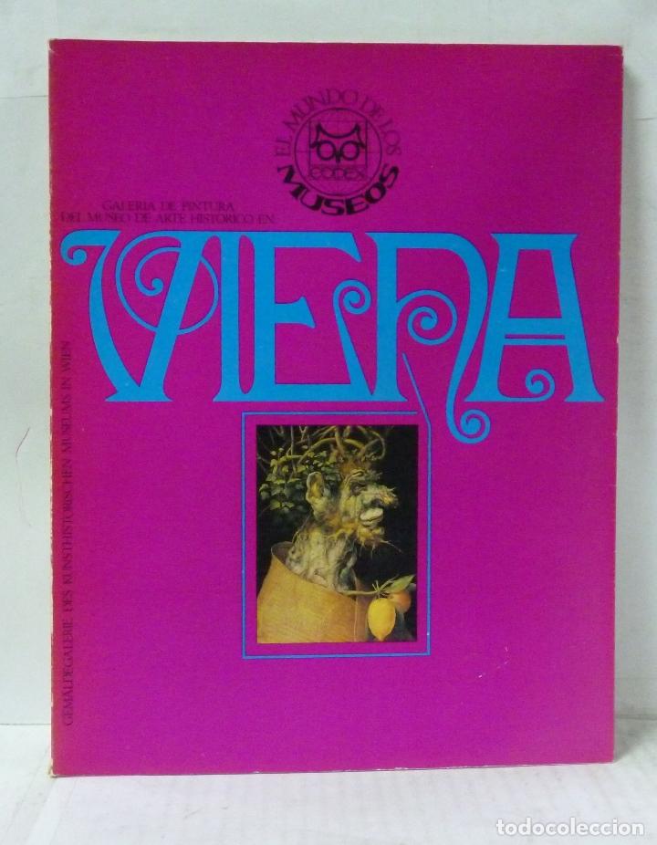 Libros: GALERIA DE PINTURA DEL MUSEO DE ARTE HISTORICO EN VIENA - V.V.A.A.