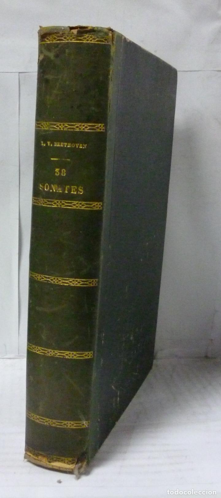 Libros: 38 SONATES POUR PIANO. PREMIER VOLUME - L. V. Beethoven - Foto 1