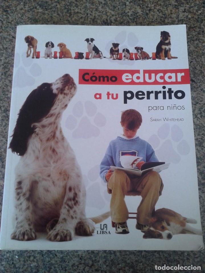 Libros: COMO EDUCAR A TU PERRITO PARA NI&Ntilde;OS -- SARAH WHITEHEAD -- LIBSA - 2003 -- - Foto 1