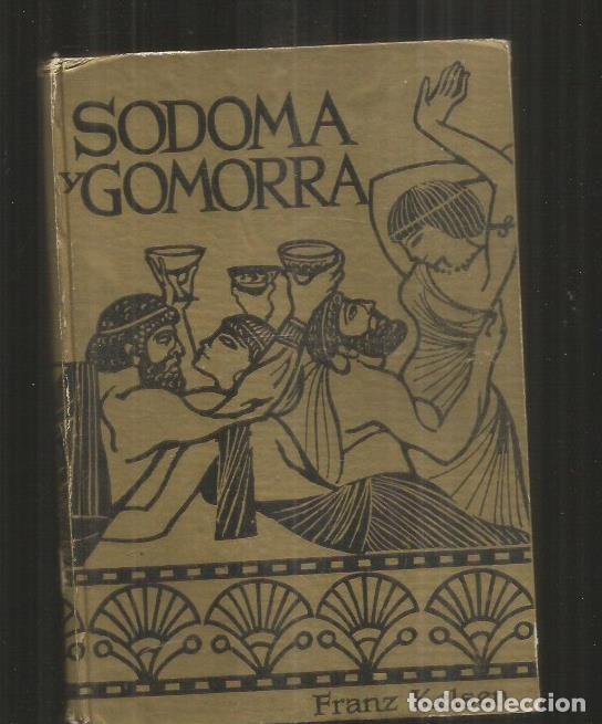 Libros: SODOMA Y GOMORRA - KELSEN, FRANZ - Foto 1