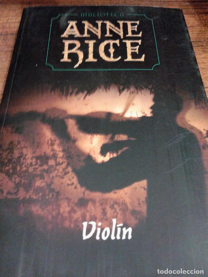 Libros: VIOL&Iacute;N - Anne Rice - Foto 1