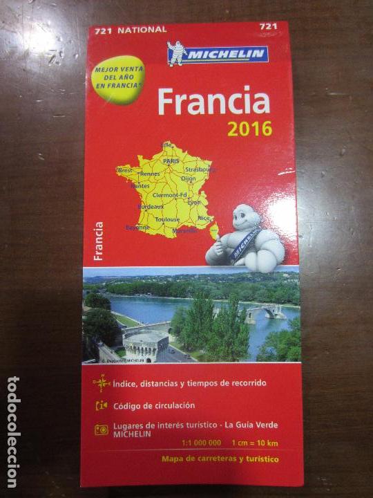 B&uuml;cher: Mapa de francia