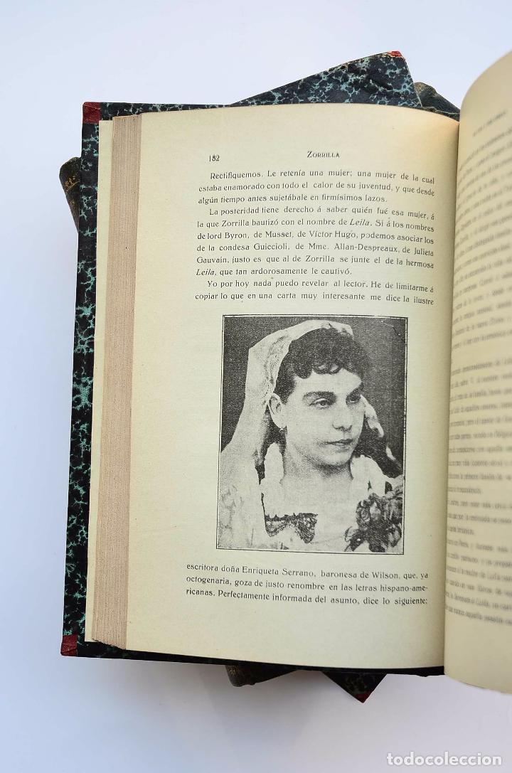 Libros: Zorrilla su vida y sus obras - ALONSO CORT&Eacute;S, Narciso - Foto 7