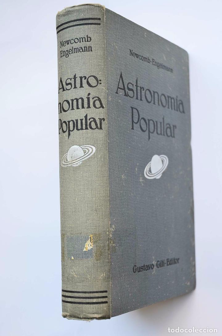 Libros: Astronom&iacute;a popular - NEWCOMB, S. - ENGELMAN, R. - Foto 2